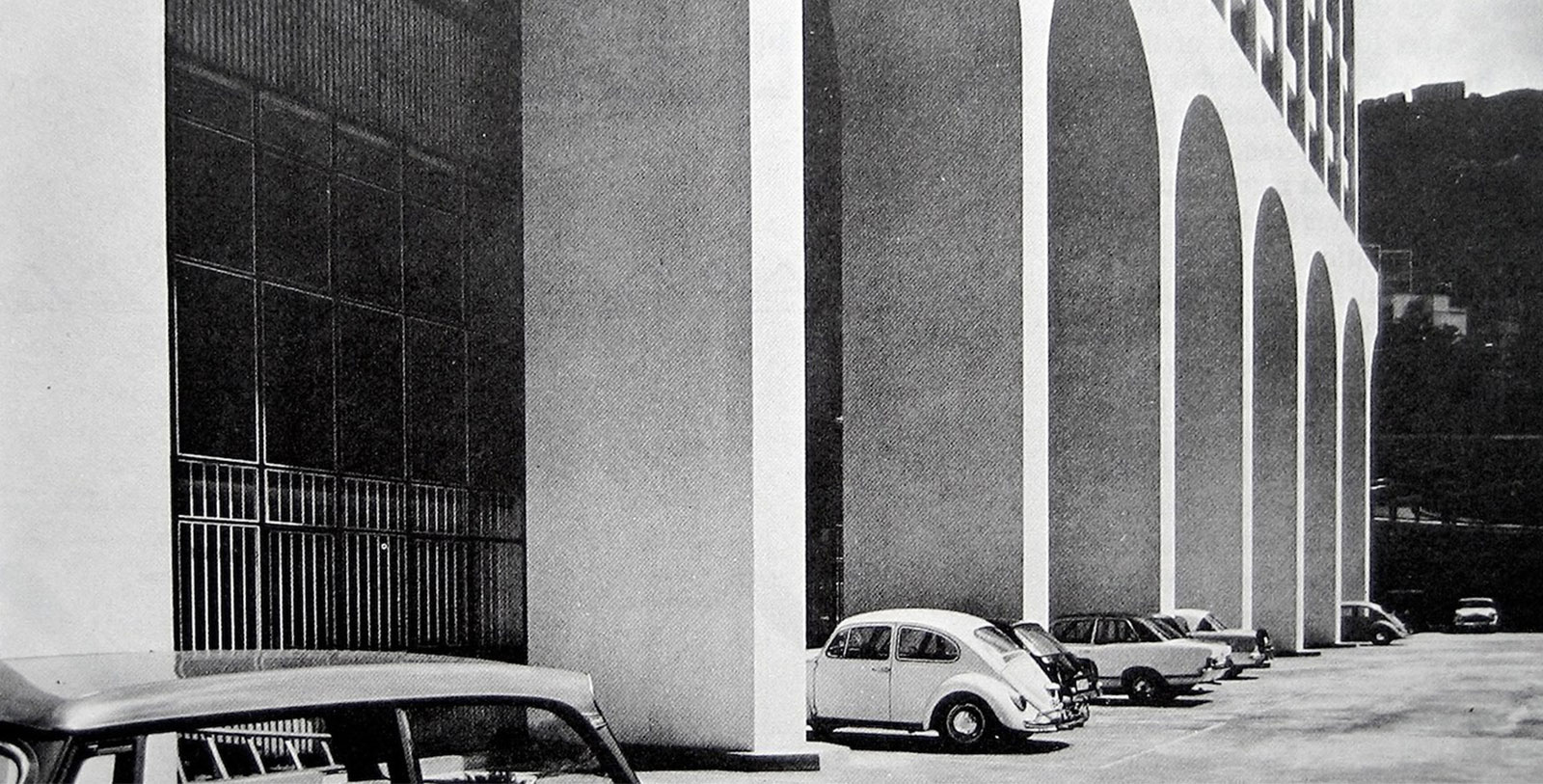 cars parked in a parking lot