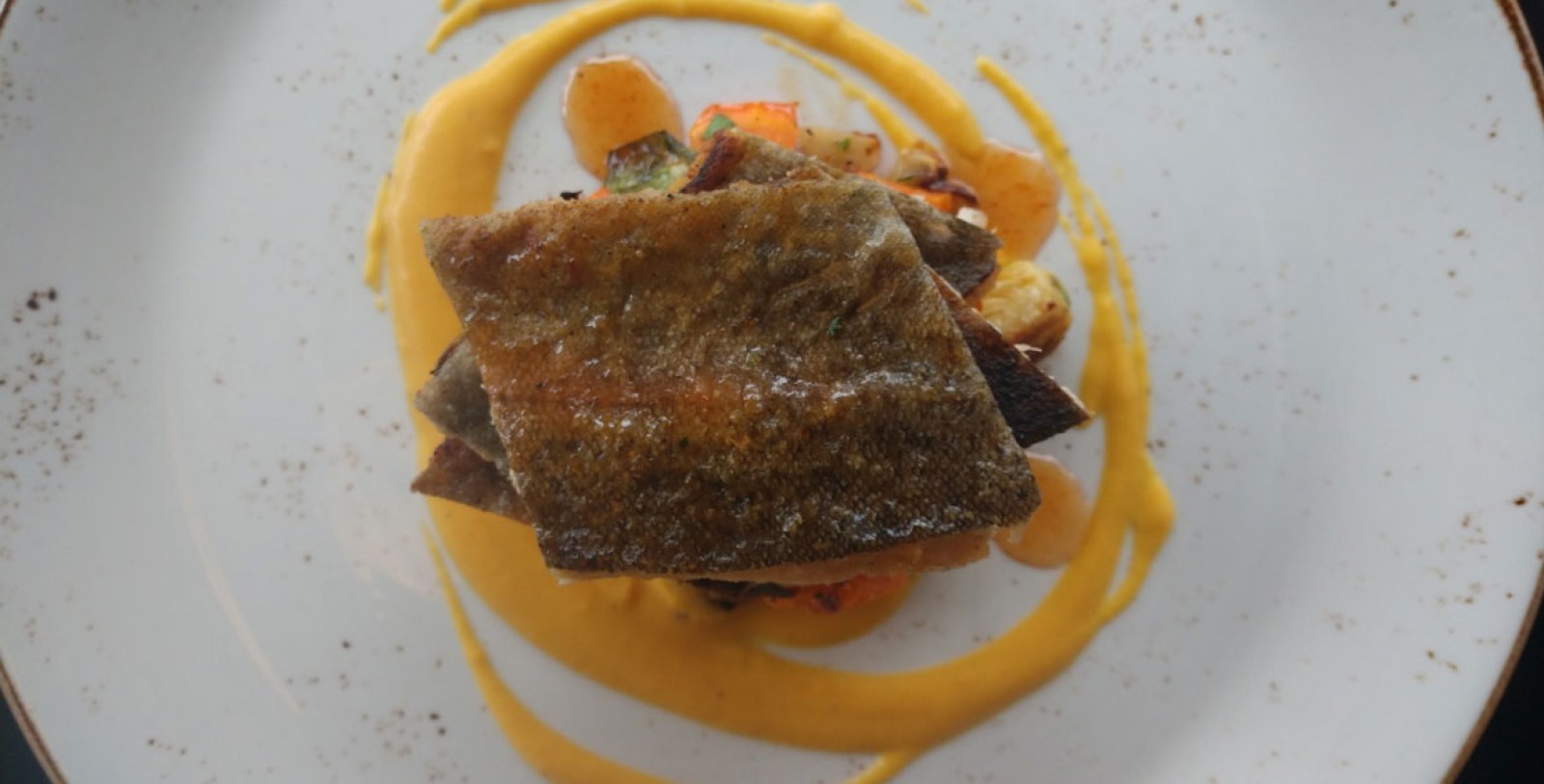 food on a plate