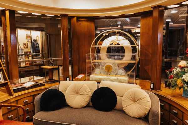 a couch with pillows on it