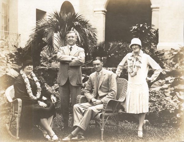 a group of people posing for a photo
