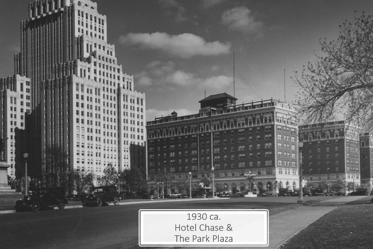 a black and white photo of a building
