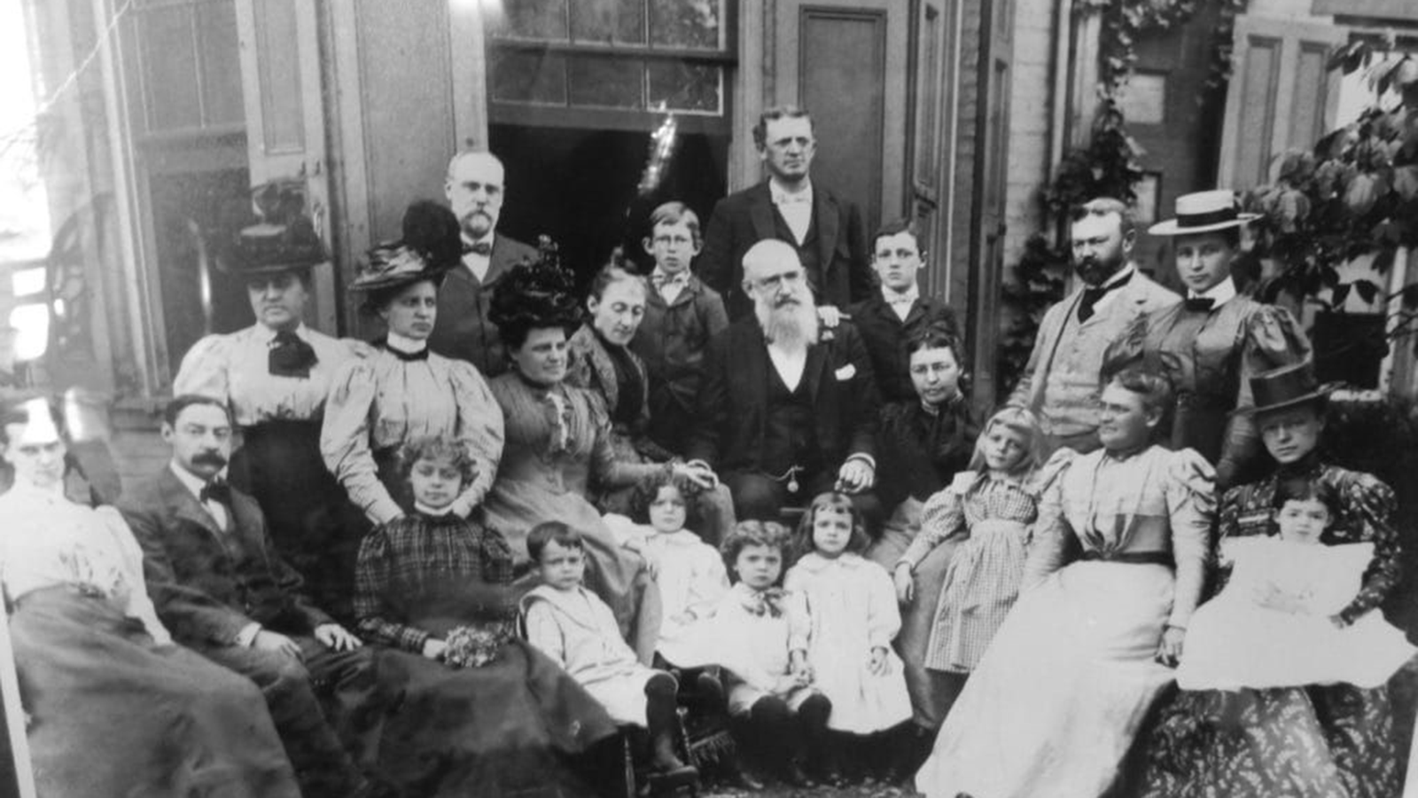 historic image of sayre family the sayre mansion bethlehem pennsylvania