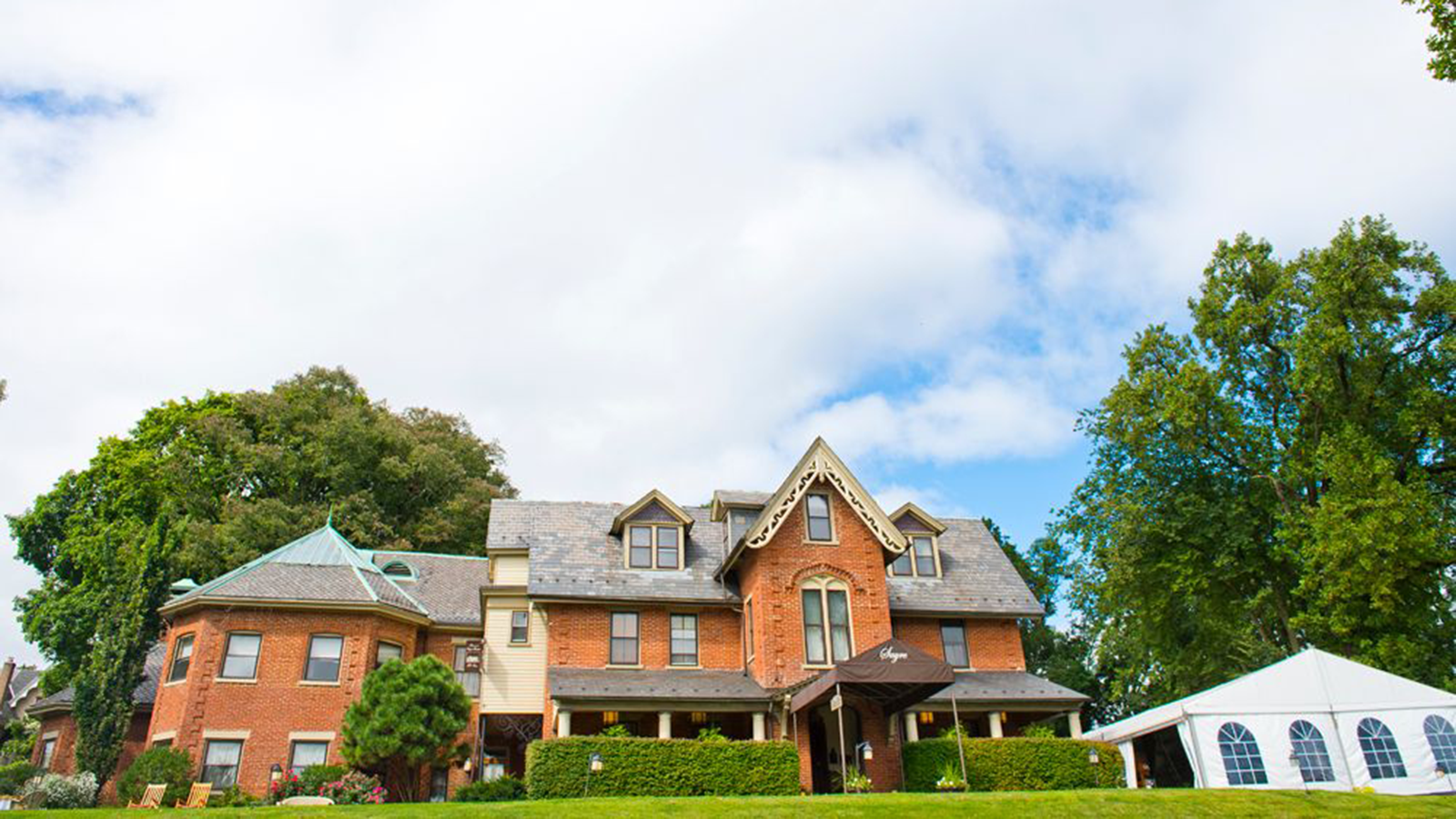 image of sayre mansion exterior the sayre mansion bethlehem pennsylvania