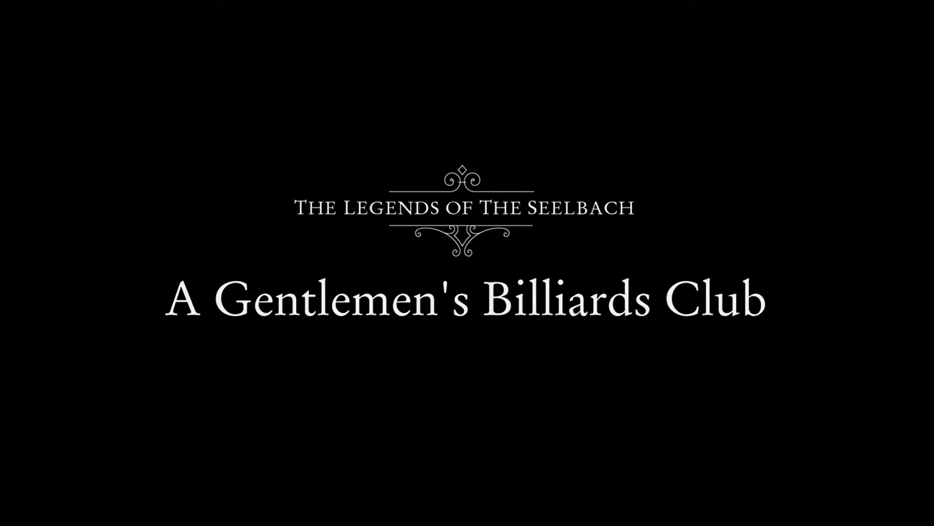 a gentlemens billiards club