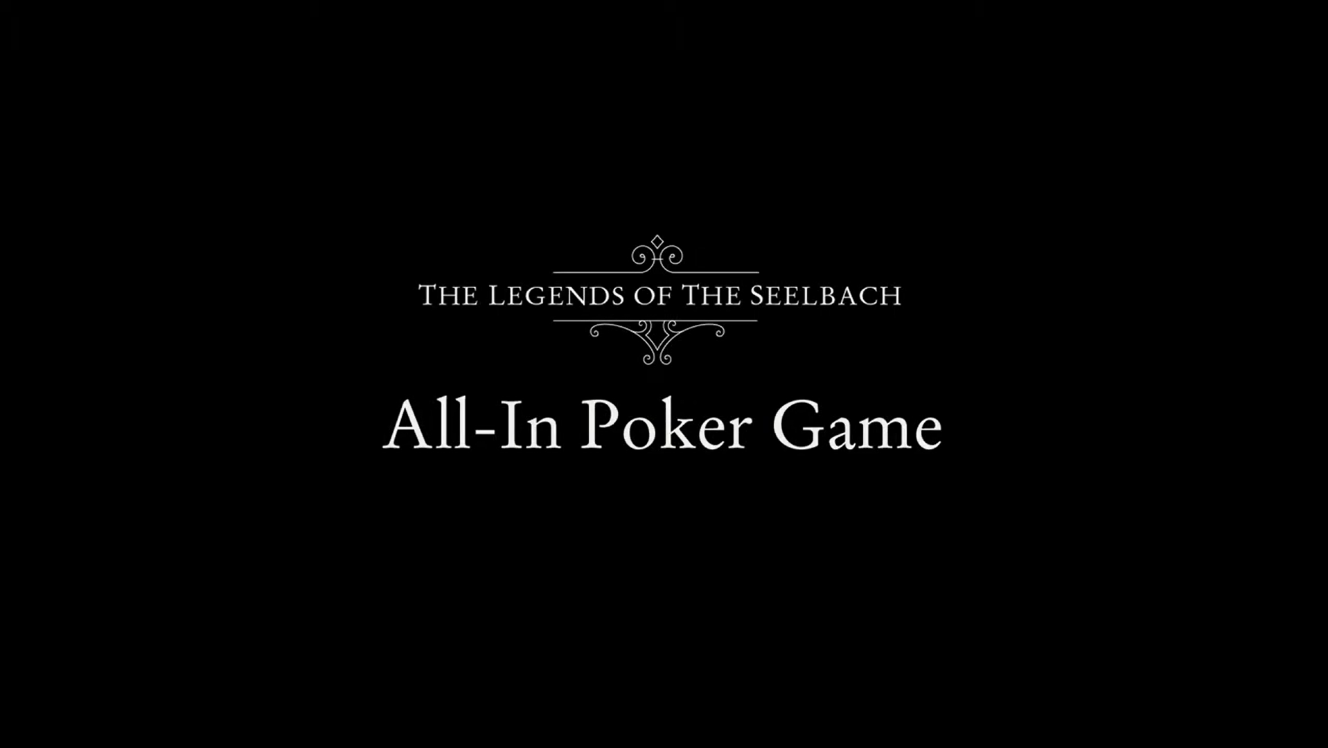 all in poker game