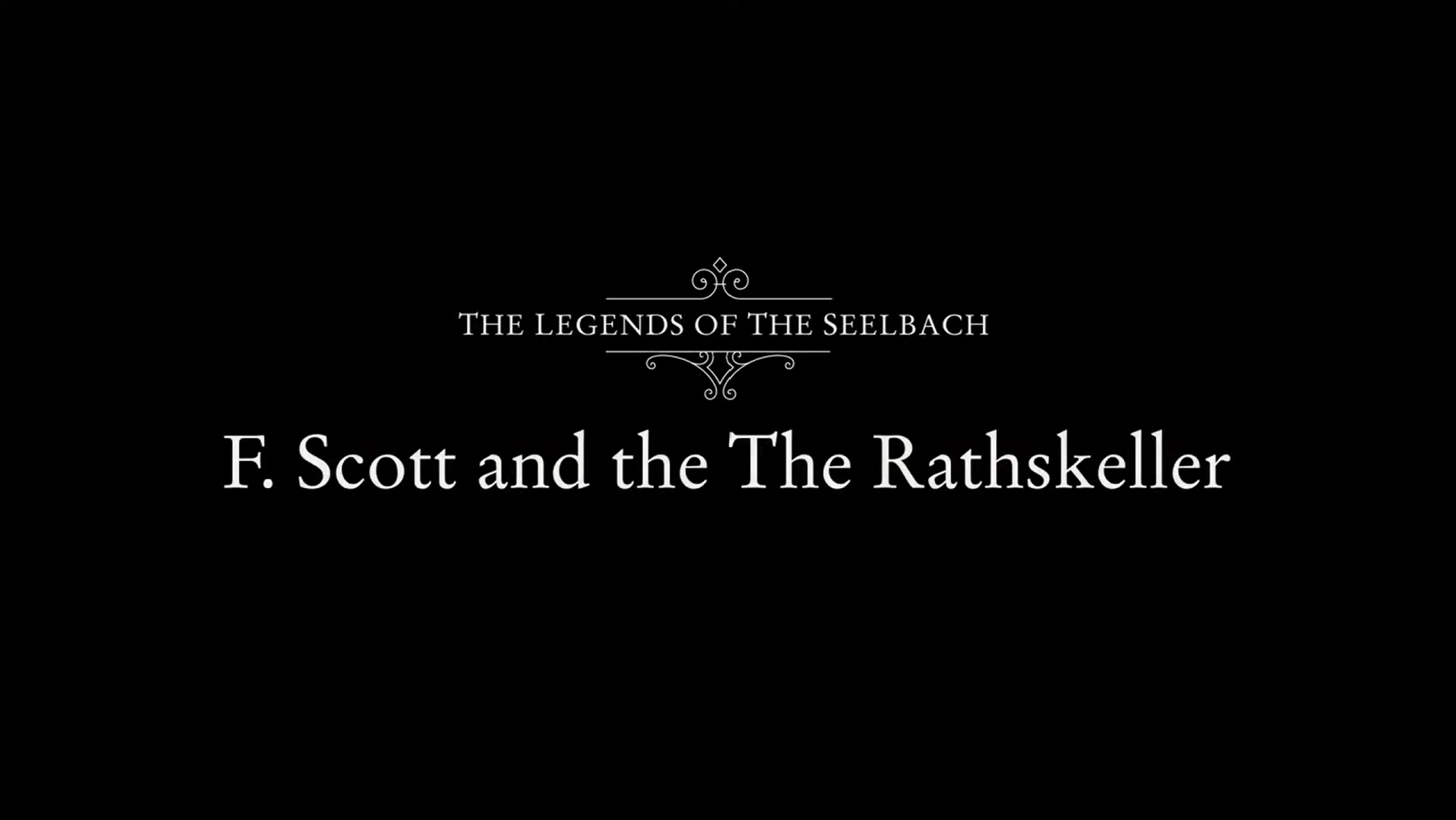 f scott and the rathskeller