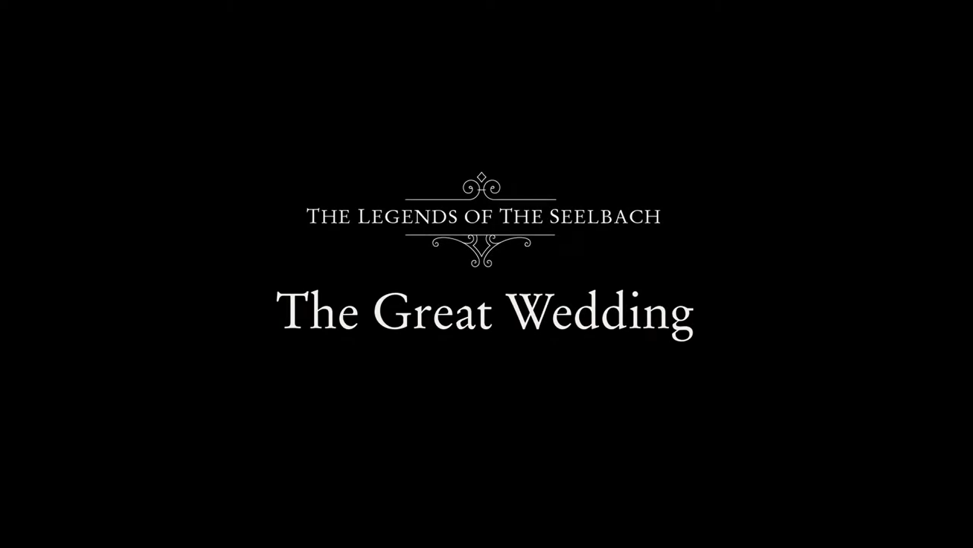 the great wedding
