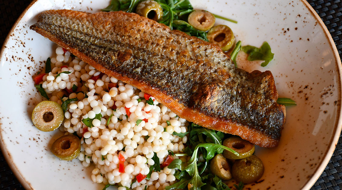 culinary tile the settlers inn blooming grove smoked trout