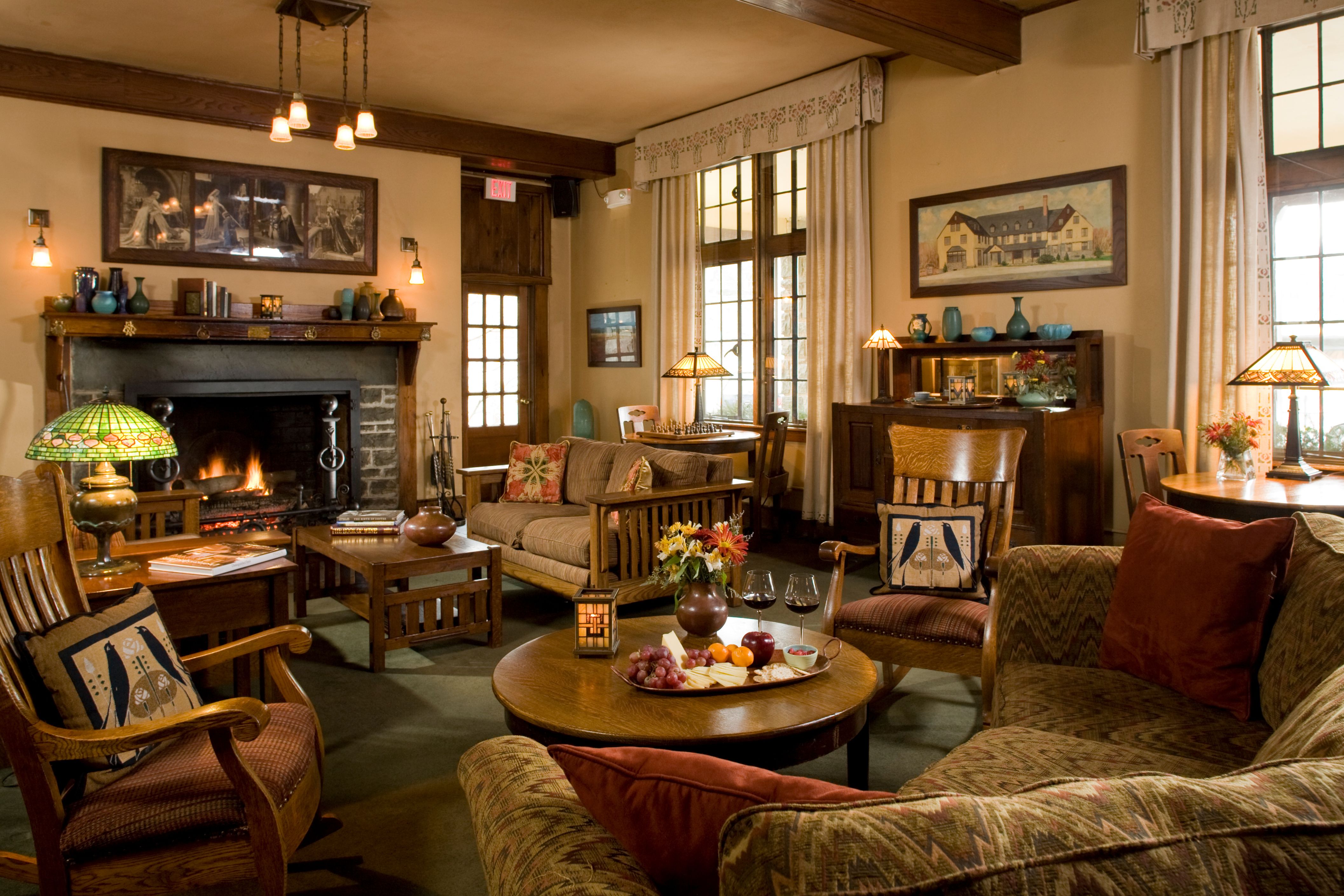 image_of_great_room_the_settlers_inn_at_bingham_park_hawley_pennsylvania_high 5f7e0cf6d1016