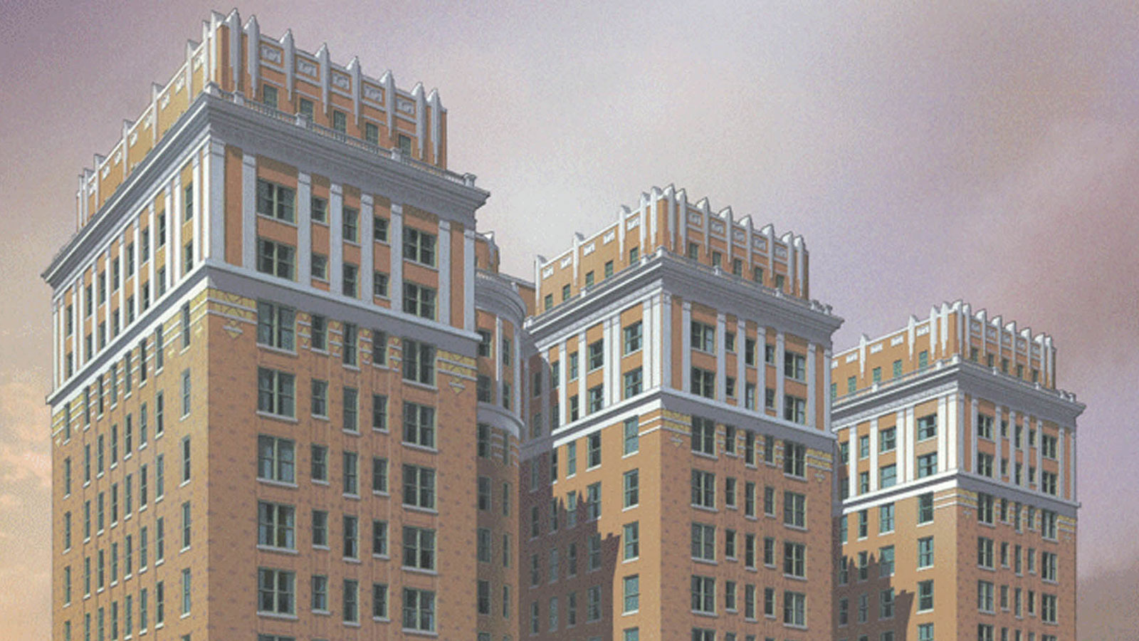 a low angle view of a building