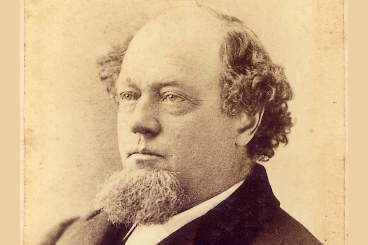 a man with a beard