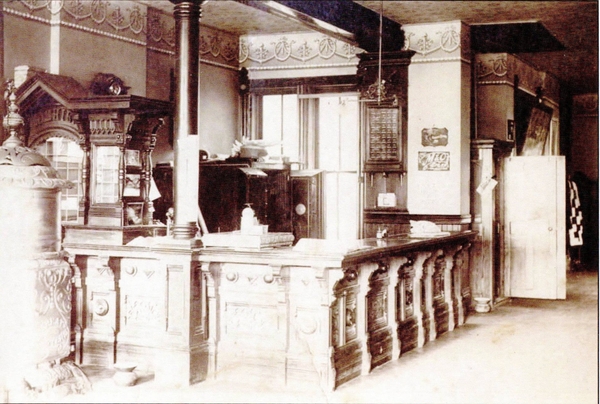 an old fashioned office