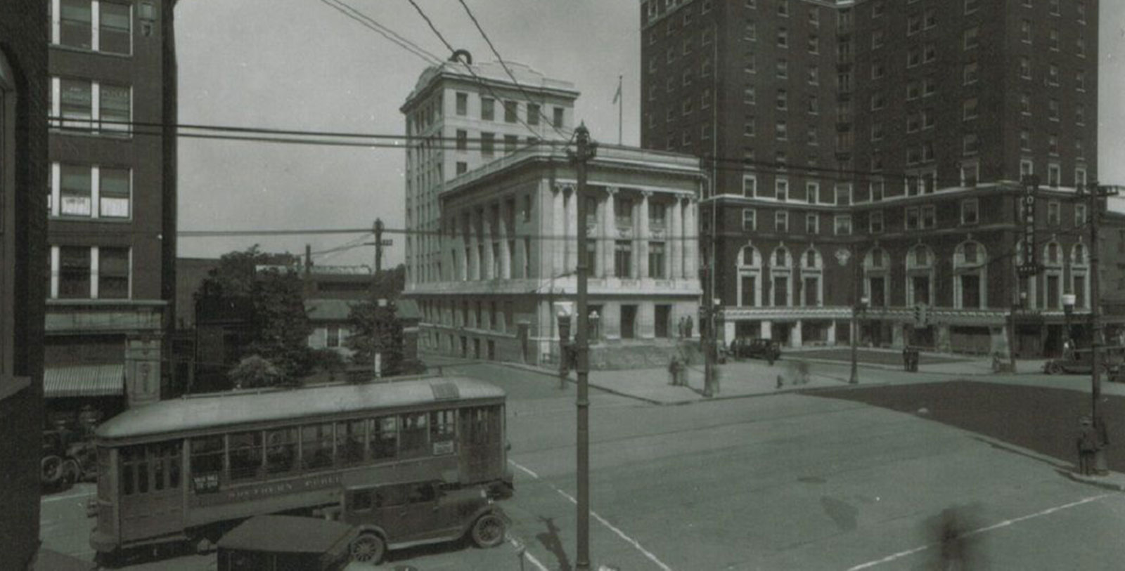 a bus on the street