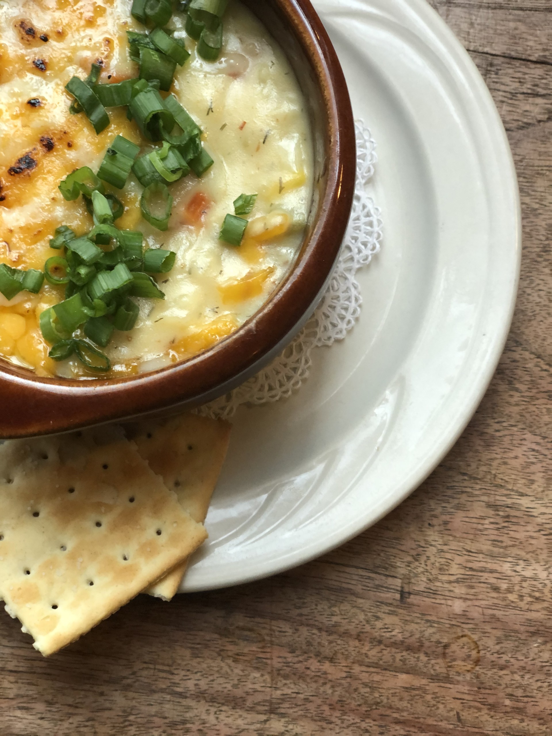 image of famous corn chowder served at the wort hotel in jackson wyoming_high