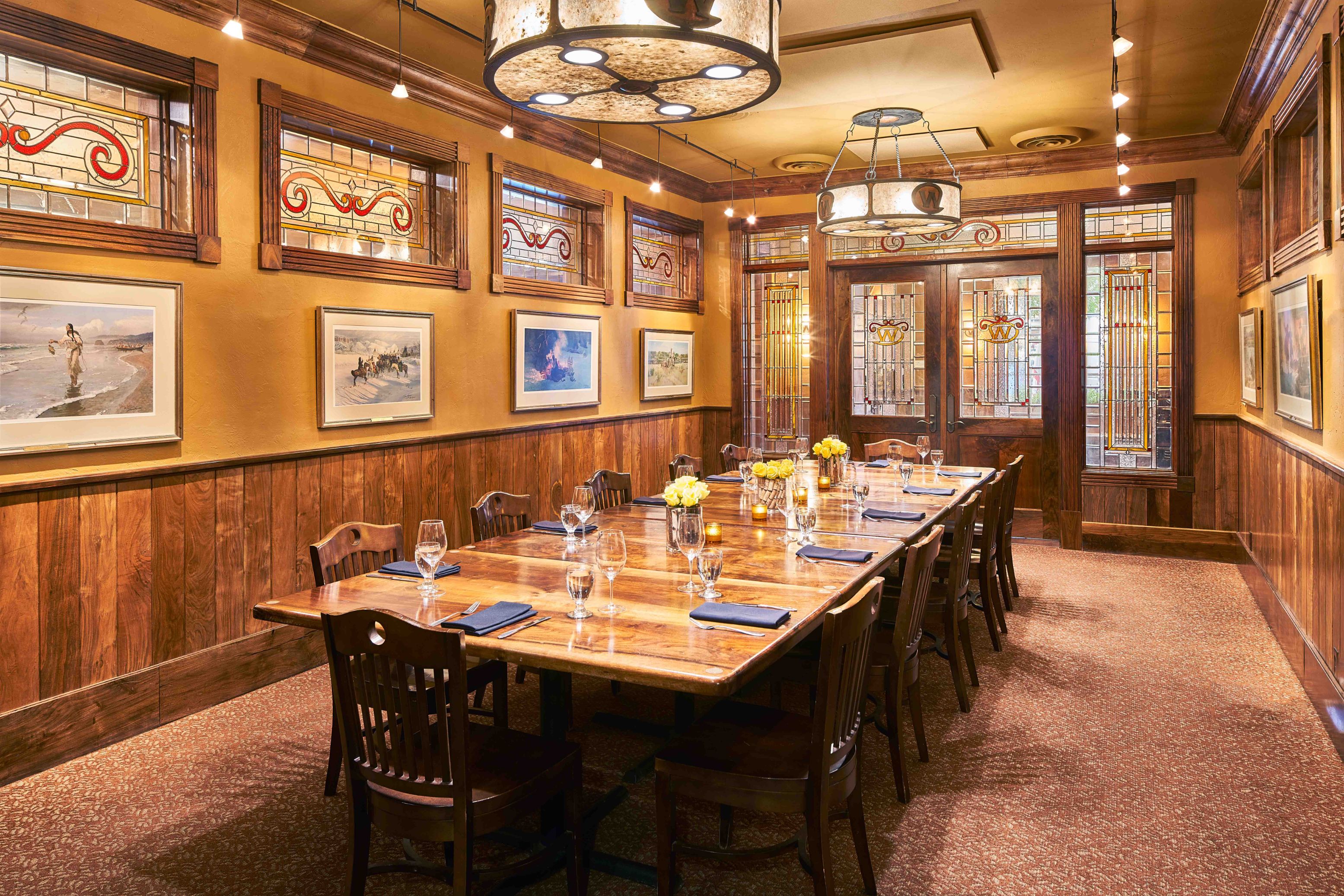 image of the clymer room the wort hotel jackson wyoming_high