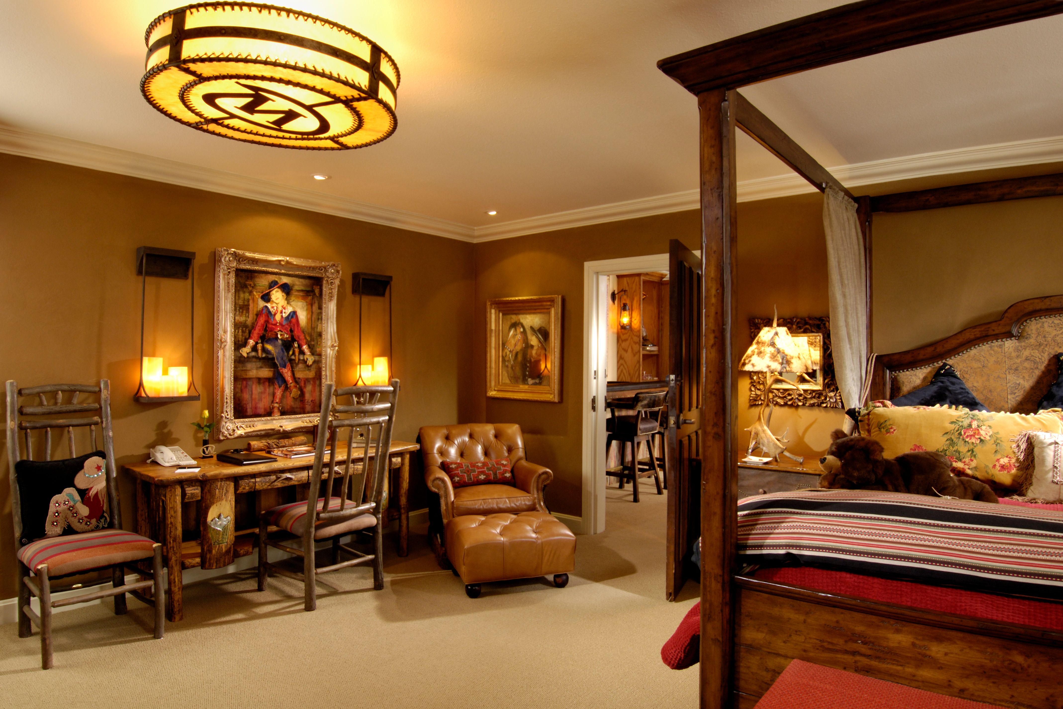image of the cowgirl suite the wort hotel jackson wyoming_high