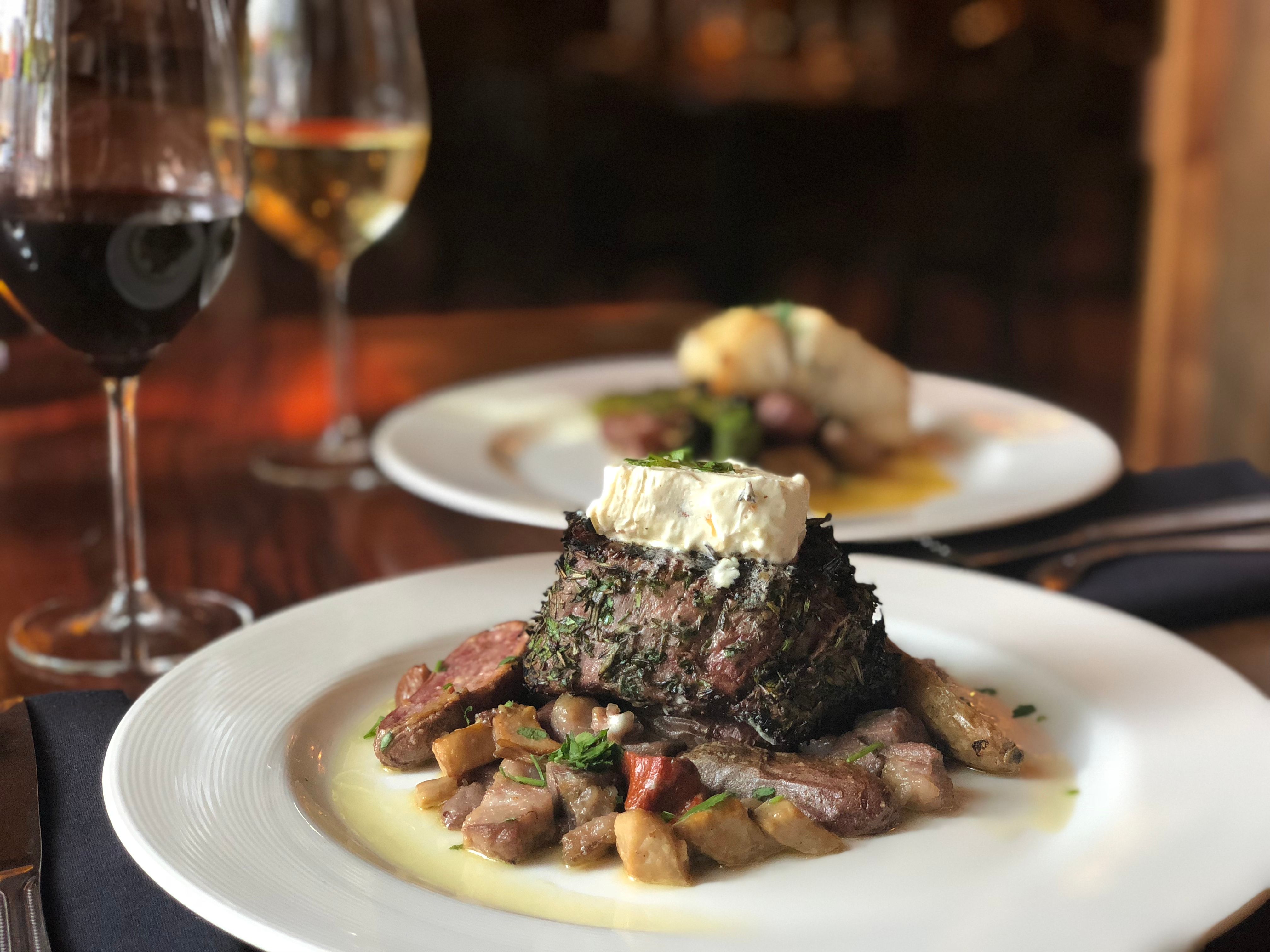 image of upscale grill menu item at the wort hotel in jackson wyoming_high