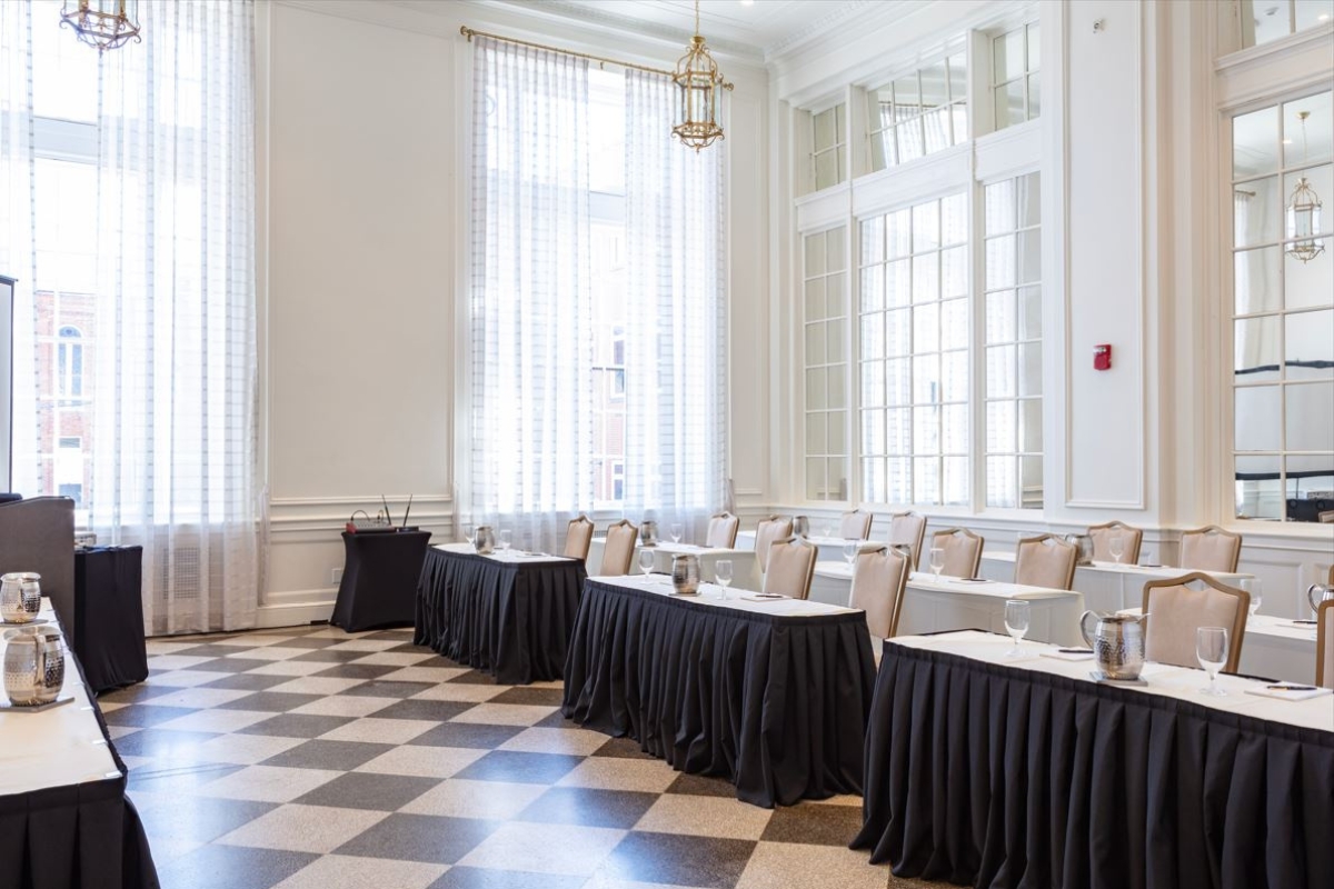 Image of Event Space at The Yorktowne Hotel, Tapestry Collection by Hilton, 1925, a Member of Historic Hotels of America in York, Pennsylvania.