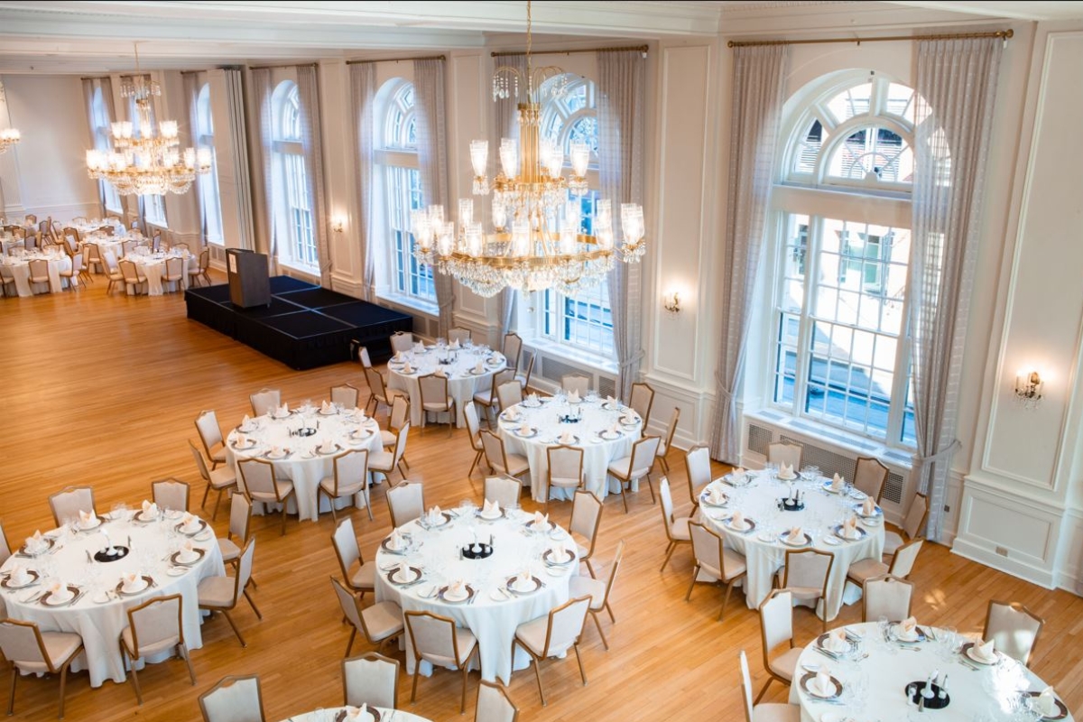 Image of Event Space at The Yorktowne Hotel, Tapestry Collection by Hilton, 1925, a Member of Historic Hotels of America in York, Pennsylvania.