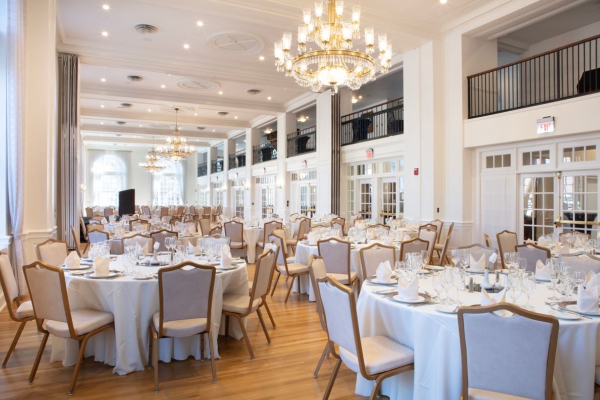 Image of Event Space at The Yorktowne Hotel, Tapestry Collection by Hilton, 1925, a Member of Historic Hotels of America in York, Pennsylvania.