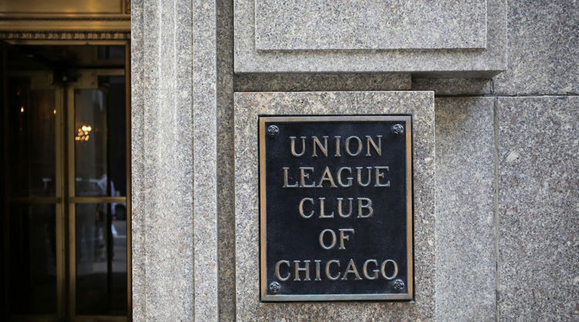 a sign on a building