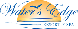Water's Edge Resort and Spa Logo