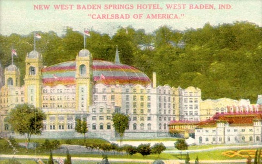 a large building with a dome
