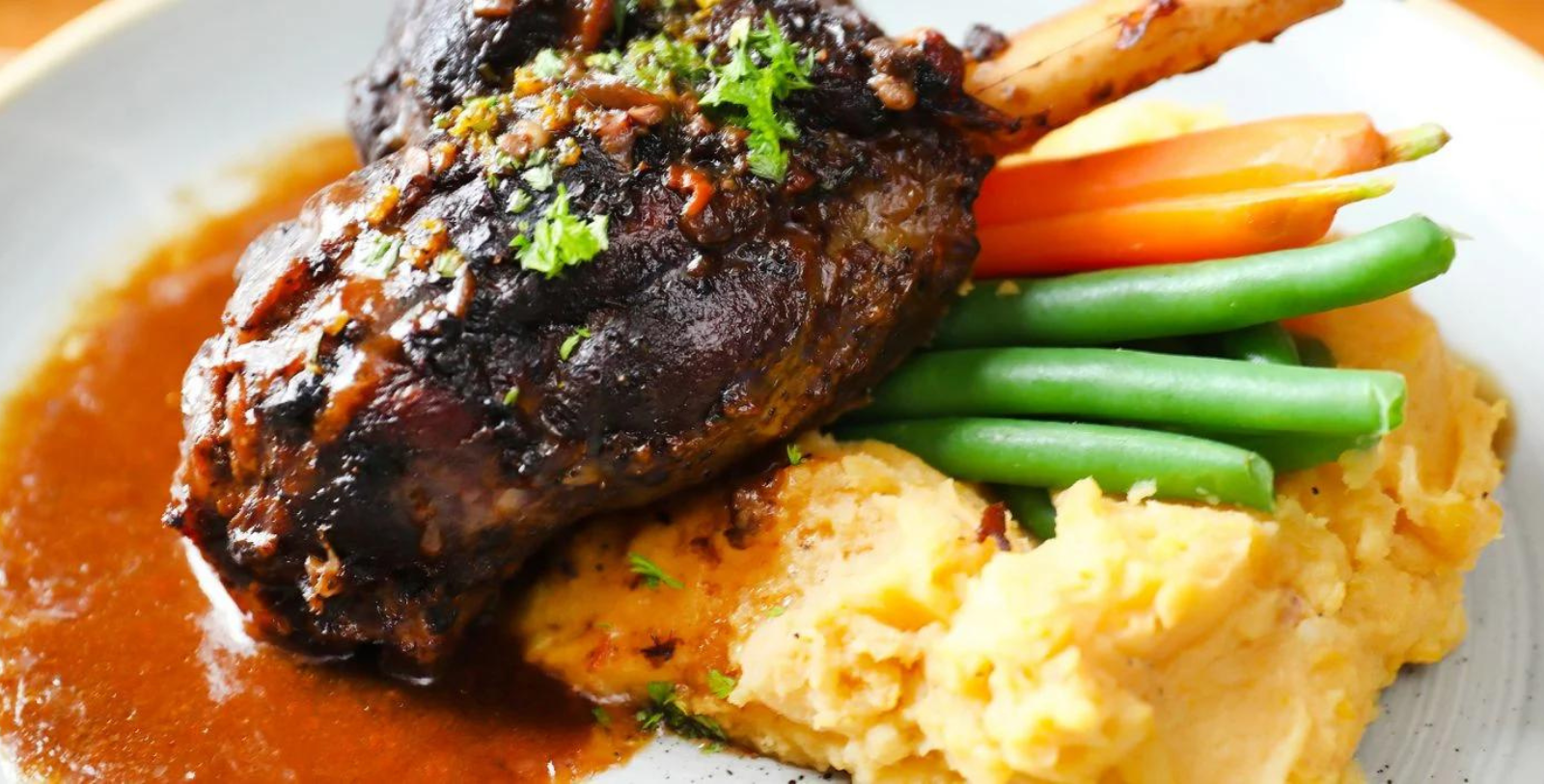 a plate of food with vegetables