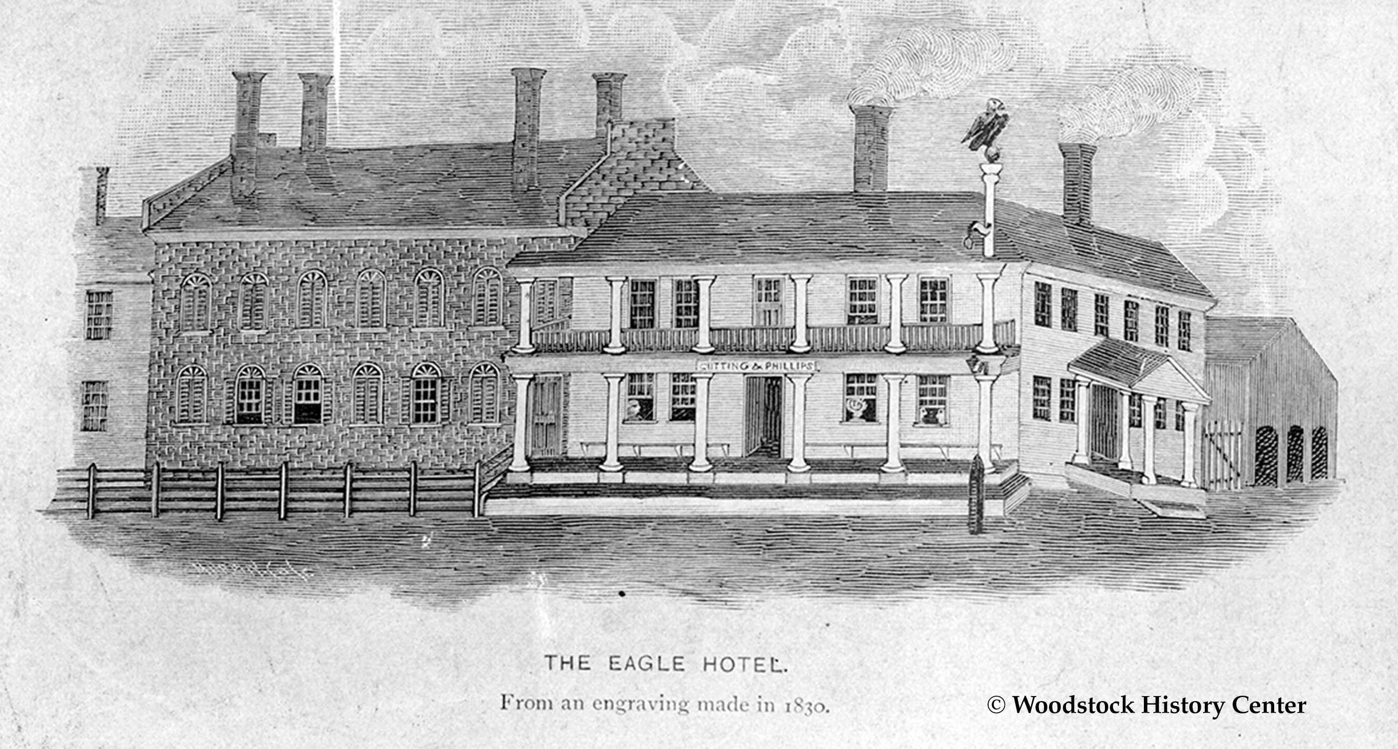 a drawing of a building