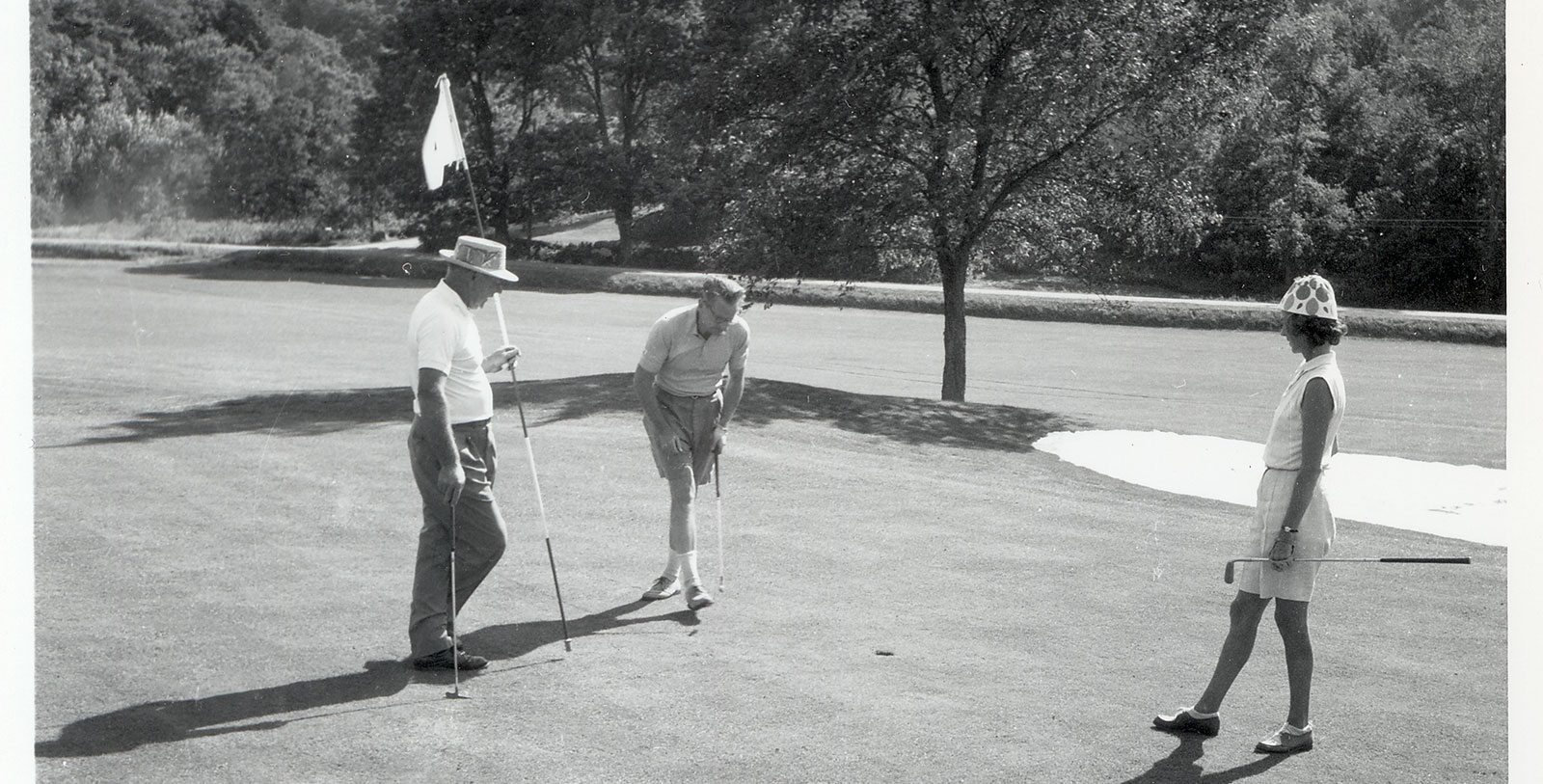 masthead laurence s rockefeller mary french rockefeller golfing 1962